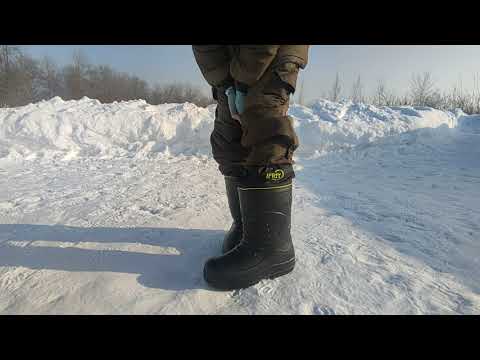 Видео: Обувь, стельки, гамаши и носки для зимнего леса