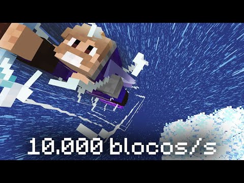 Видео: Я достиг максимальной скорости в Minecraft