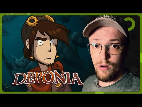 Видео: Deponia #11 — Глобальный ЗАГОВОР! taleriy streams