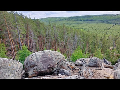 Видео: "Рачейские Альпы", село Смолькино, Сызранский район.