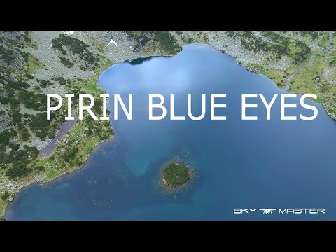 Видео: Сините очи на Пирин / Pirin Blue Eyes [4K]