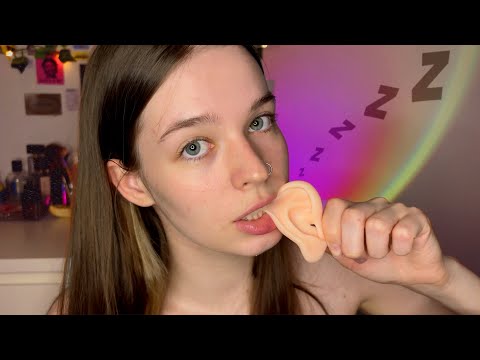 Видео: АСМР ₊˚⊹♡ГРЫЗУ НЕСЪЕДОБНЫЕ ПРЕДМЕТЫ♡⊹˚₊ звуки рта