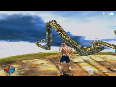 Видео: Старые компьютерные игры MS-DOS для 3dfx Voodoo: Dreams to Reality - 1997 год.