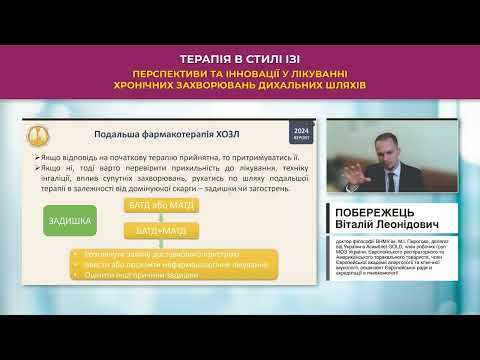 Видео: Оптимізація терапії ХОЗЛ: ключові рекомендації GOLD 2024 для стабільного контролю захворювання