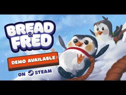 Видео: СТРИМ ПО Bread & Fred | Bread & Fred #1 (ЗАПИСЬ СО СТРИМА БЫЛ НА ТРОВО)