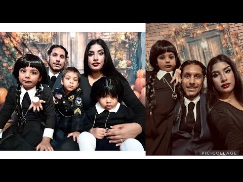 Видео: Прогулка по Либерти-авеню в маленькой Гайане в день Хэллоуина, где можно выпрашивать сладости.