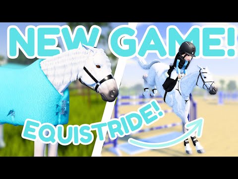 Видео: Equistride BETA! || Новая игра Roblox Horse Game BETA!