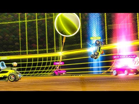 Видео: СУМАСШЕДШАЯ РОКЕТ ЛИГА С МОДАМИ НА HOOPS С RUMBLE И С БЕЗУМНЫМ НИТРО | ROCKET LEAGUE