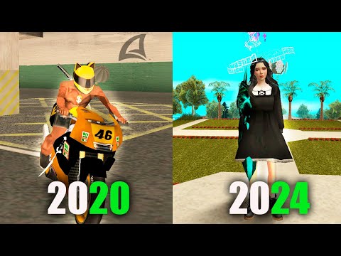 Видео: 2000 ДНЕЙ ПРОКАЧИВАЛ АККАУНТ с НУЛЯ на ARIZONA RP GTA SAMP