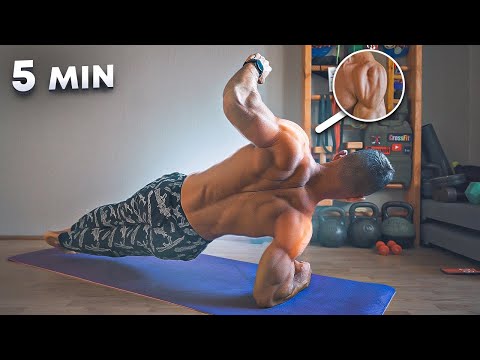 Видео: Прокачайте  ПЛЕЧИ  за 5 МИНУТ!! (КОМПЛЕКС ОТЖИМАНИЙ ДОМА)
