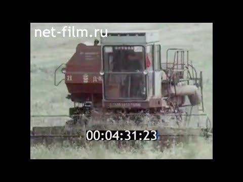 Видео: 1984г. совхоз Солгонский Ужурский район Красноярский край