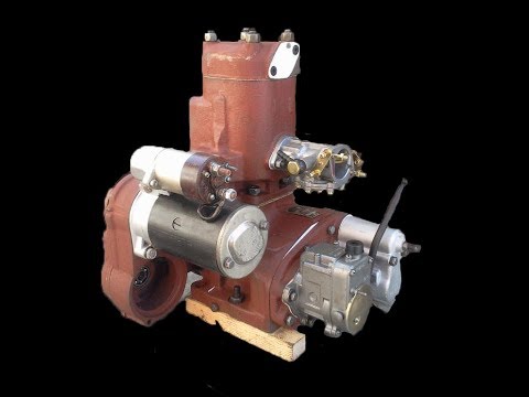 Видео: Трактор МТЗ.Ставлю китайский карбюратор на пускач будет работать или нет?