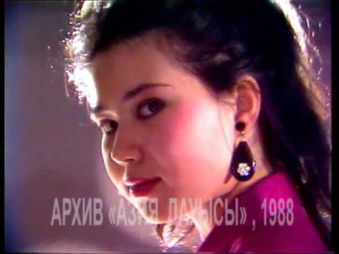 Видео: БАТЫРХАН ШУКЕНОВ. Начало 1988 года. Первое в его жизни профессиональное видео в составе A'STUDIO
