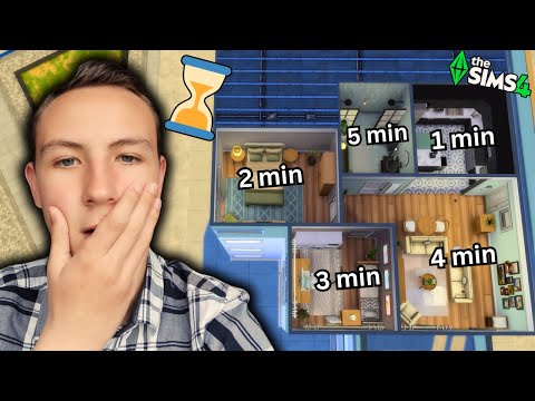 Видео: В каждой комнате был случайный лимит времени… Это было напряжённо 😳 | Испытание The Sims 4