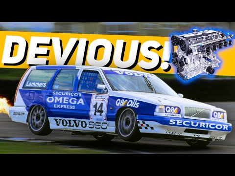 Видео: ГЕНИАЛЬНОЕ нарушение правил универсалом Volvo 850 Touring Car! | (1994 BTCC)
