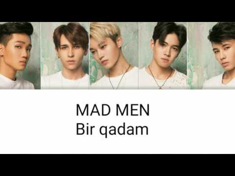 Видео: MAD MEN - Bir qadam/Бір қадам  [текст песни/ lyrics]