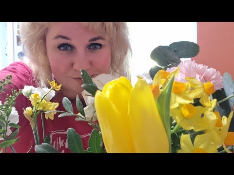 Видео: 🔥🔥🥂 Праздничное утро, как меня поздравили, ЛенаLife 9 марта!