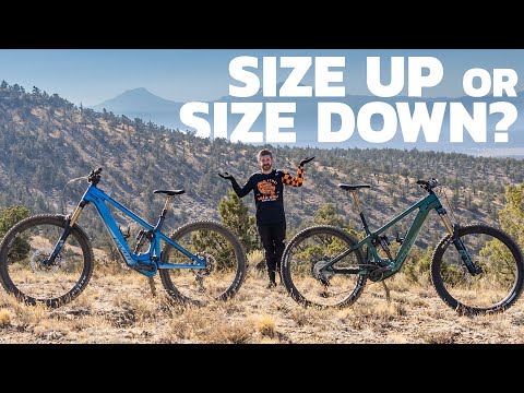 Видео: Размеры горного велосипеда — средний и большой Pivot Shuttle LT #emtb #mtb