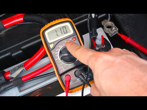 Видео: 🔋 Садится Аккумулятор? Проверь Утечку Тока за 5 Минут!