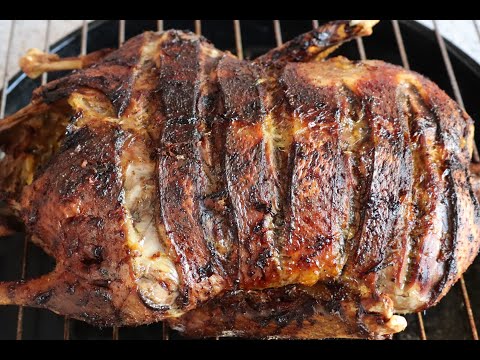 Видео: Запеченная Утка с Апельсинами !!!