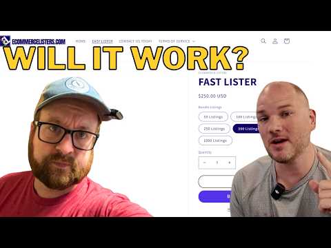 Видео: RockStar Flippers Fast Lister AI — инструмент для листинга на eBay. Мои первые мысли и рекомендац...