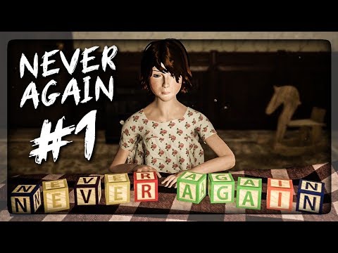 Видео: ГРУСТНАЯ ДЕВОЧКА И ЖУТКИЙ МИР В ШКАФУ ▶️ Never Again #1