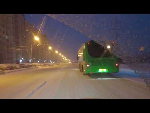 Видео: В снегопад поехали на дачу на озеро Увильды 18 декабря 2022 г