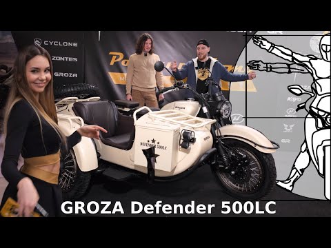 Видео: GROZA Defender 500LC: Китайский "Урал" и Саня Четодел в репортаже Алексея Кузнецова