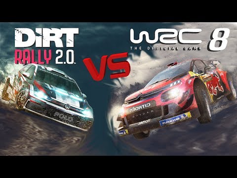 Видео: ЧТО КУПИТЬ?! ЧТО ЛУЧШЕ? DIRT RALLY 2.0 VS WRC 8