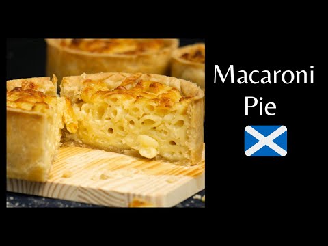 Видео: Макаронные пироги | Шотландские макаронные пироги с сыром