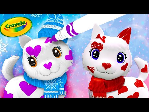 Видео: Новый Питомец в Crayola Scribble Scrubbie Pets #1 Кид в тамагочи игре на пурумчата