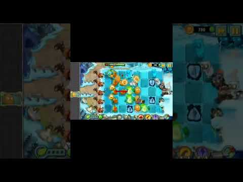 Видео: Plants vs Zombies 2 прохождение Frostbite Caves №8 #pvz #pvz2 #plantsvszombies #recommendations