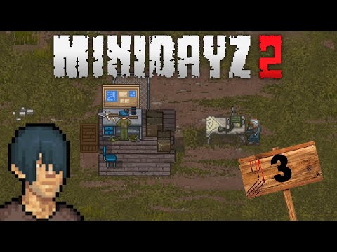 Видео: БОЕВОЕ КРЕЩЕНИЕ | MiniDayZ 2 | ВЫЖИВАНИЕ #3