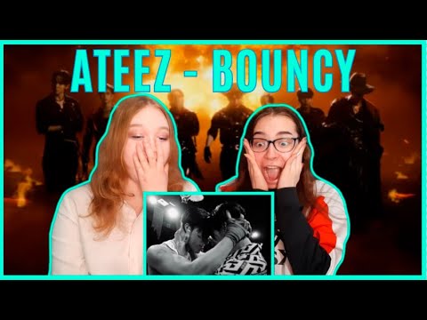 Видео: ATEEZ(에이티즈) - 'BOUNCY (K-HOT CHILLI PEPPERS)' Official MV REACTION/РЕАКЦИЯ
