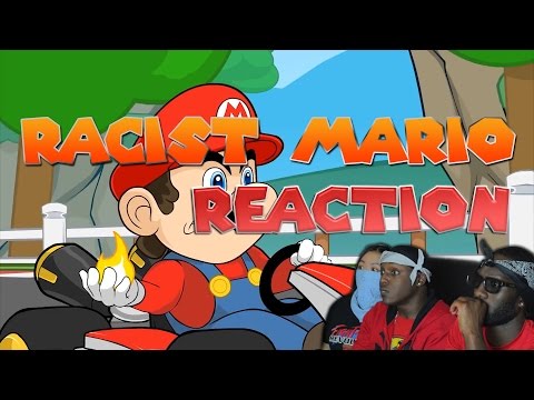 Видео: Расистская реакция Марио
