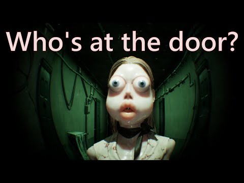 Видео: ГАЛЛЮЦИНАЦИЯ? ШИЗОФРЕНИЯ? КТО ЗА ДВЕРЬЮ? - Who's at the door?