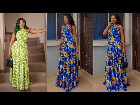 Видео: Сшейте это потрясающее макси-платье с вырезом крест-накрест по простым шагам/урок по созданию эле...