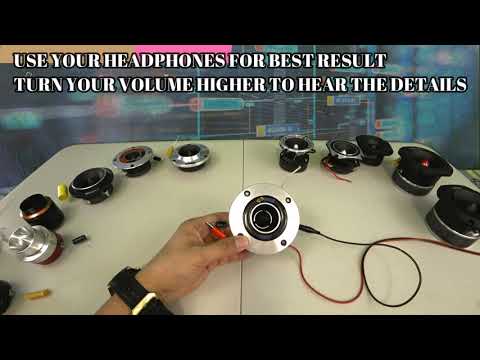 Видео: Хватит покупать ерунду! 12 средневесовых твитеров — бестселлеры. Звуковой тест и обзор.