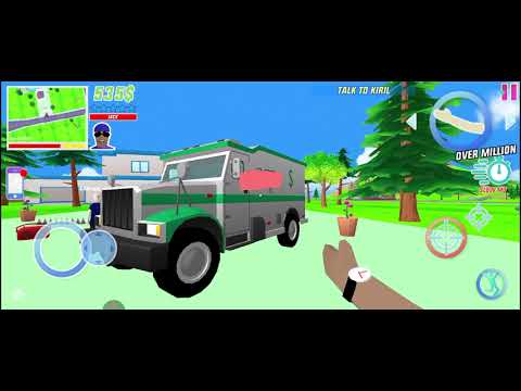 Видео: Играем в dude theft wars