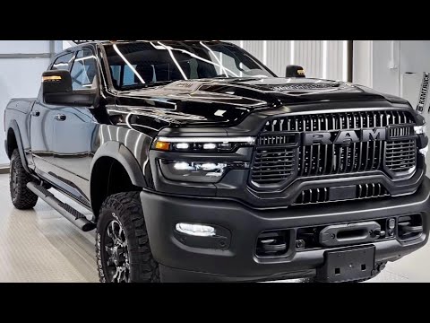 Видео: 2025 Ram 2500 — Воплощение силы, технологий и надёжности нового поколения
