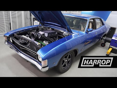 Видео: 1300 л.с. XA Falcon | Ford Godzilla 7.3L с турбонаддувом от Harrop