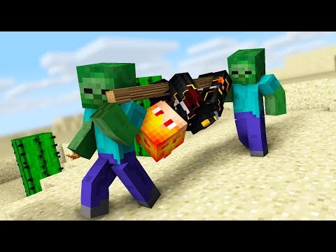 Видео: ЗОМБИ ПРОТИВ СОЛДАТ - НУБ ПРОТИВ ПРО - ТРОЛЛИНГ 100% МУЛЬТИК  ЛОВУШКИ MINECRAFT