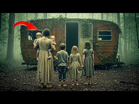 Видео: Вдова нашла приют в старом фургоне в лесу — но под землёй что-то ПРОСНУЛОСЬ