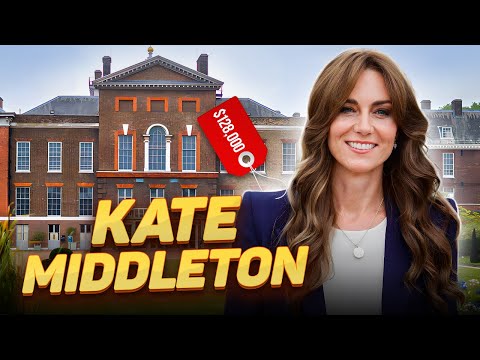 Видео: Кейт Миддлтон | Как живёт принцесса Уэльская и насколько она богата
