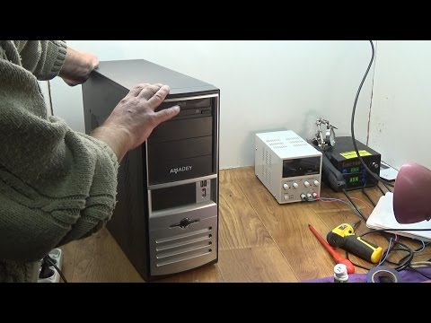 Видео: Компьютер мелкий ремонт, чистка, замена термопасты