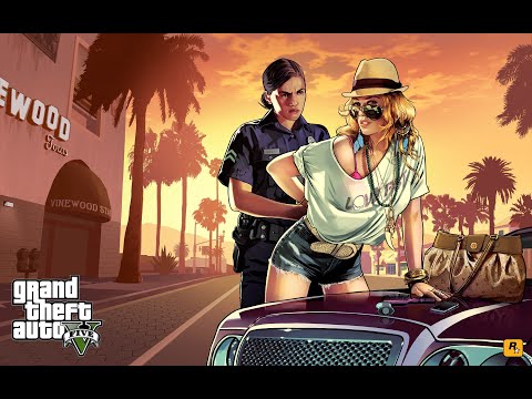 Видео: GTA 5🚁Сюжетище⌨️🖱️🎮стрём #23