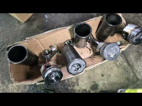 Видео: ДГУ ФРЕГАТ.  Перегрев двигателя. Последствия. 967 м.ч.