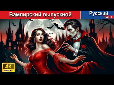 Видео: Вампирский выпускной 🧛 сказки на ночь 🌜 русский сказки -  @WOARussianFairyTales