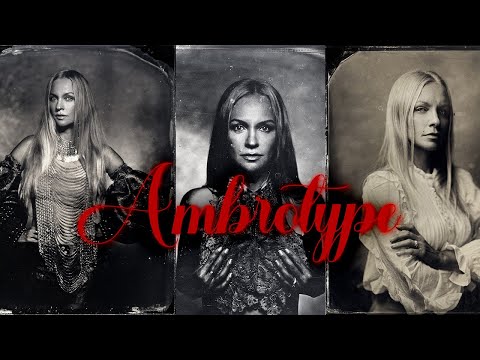 Видео: Моя самая необычная фотосессия в жизни. Съемка Амбротип