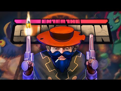 Видео: Попытался понять ENTER THE GUNGEON И ЭТО...
